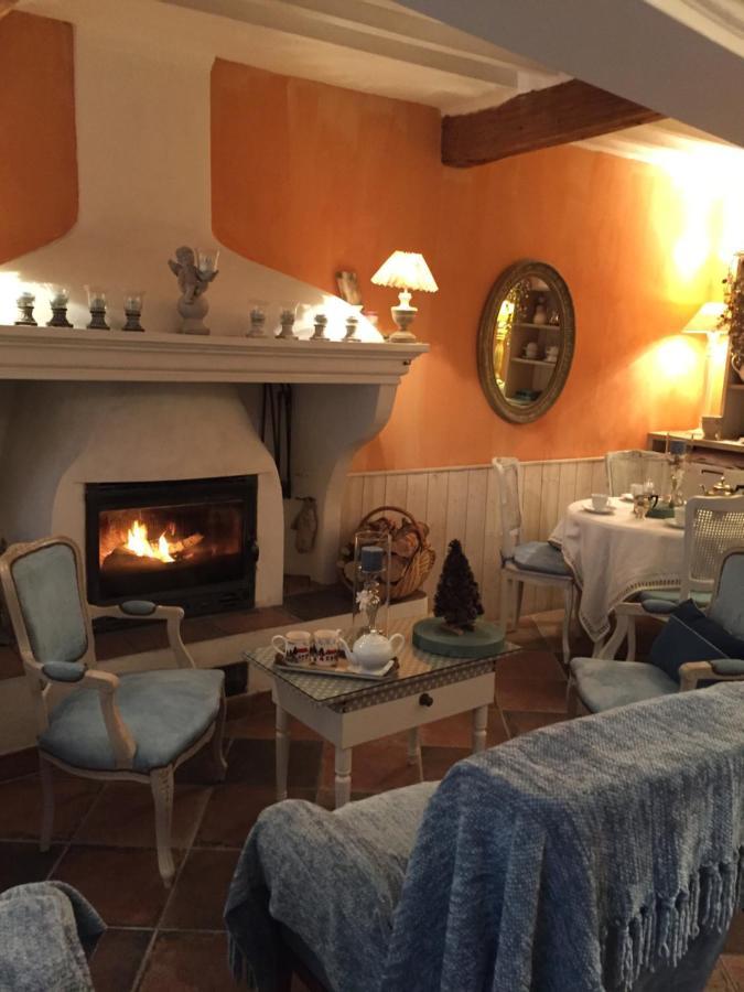 La Cle Des Songes Bed & Breakfast Claviers Exterior foto